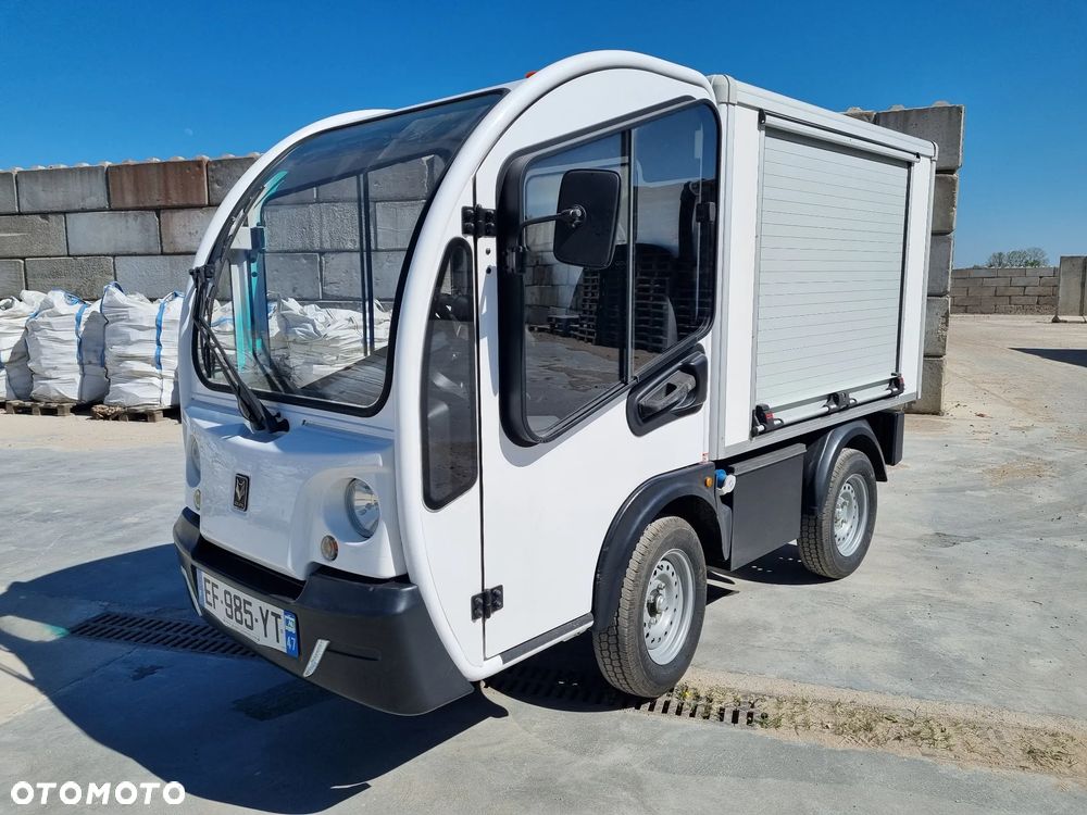 Inny Wózek golfowy, elektryczny GOUPIL G3 Electric 4x2 VEHICLE ELECTRIC WHITE - 3