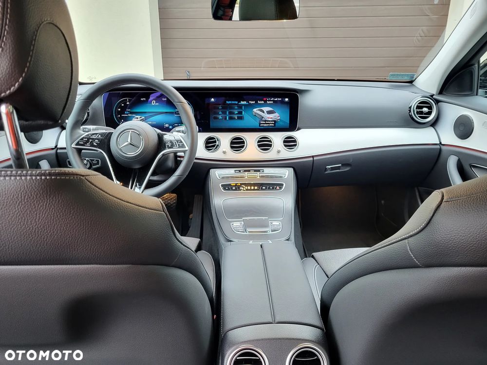 Mercedes-Benz Klasa E 220 d 9G-TRONIC Avantgarde - 14