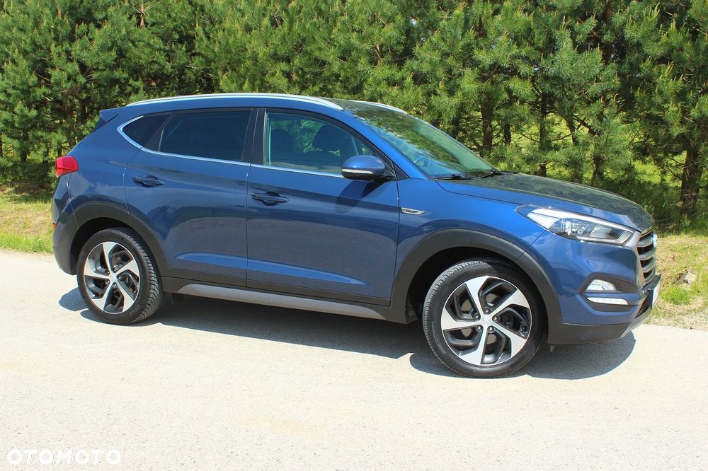 Hyundai Tucson blue 1.7 CRDi 2WD Style - 7