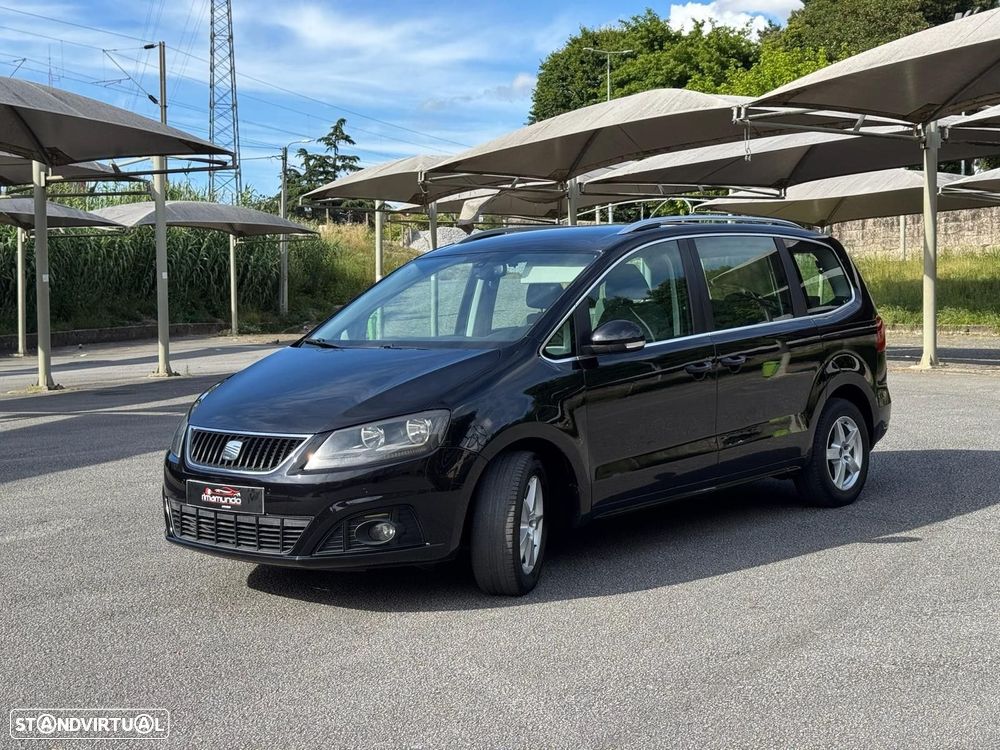 VW Sharan 2.0 TDI Confortline - 4