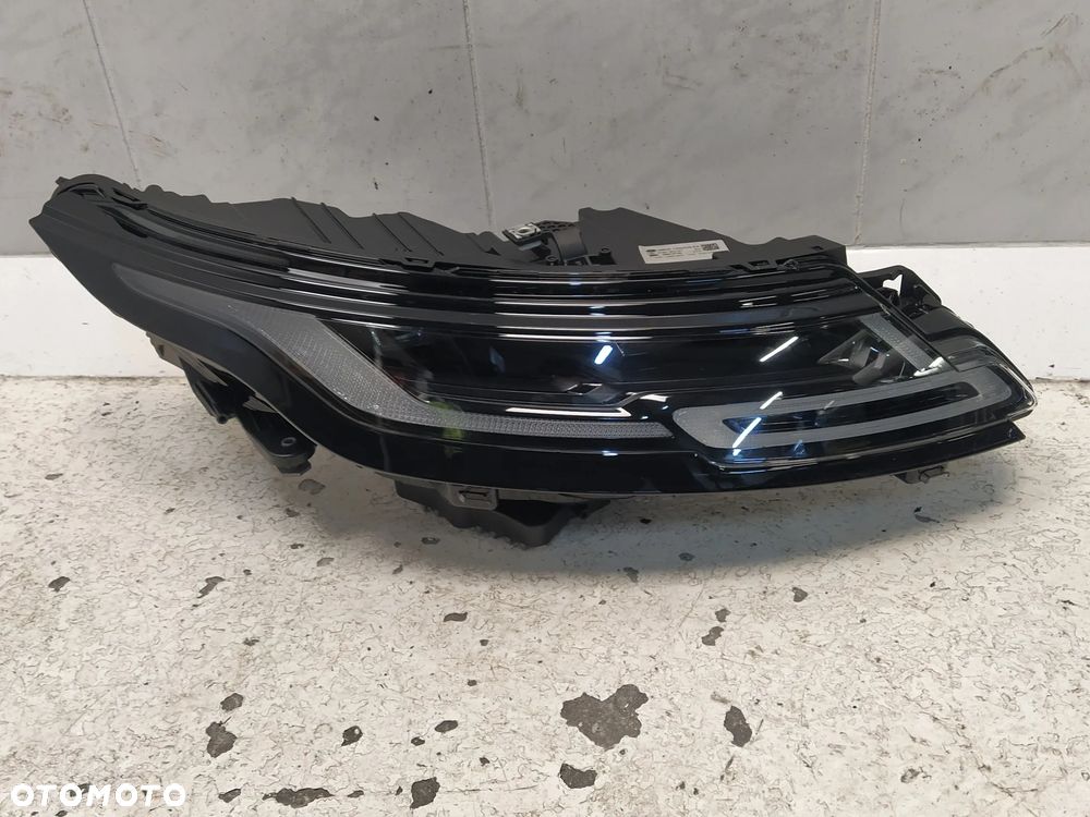 RANGE ROVER EVOQUE II L551 REFLEKTOR LAMPA FULL LED MID PRAWA EUROPA PRZETWORNICA KOMPLETNA ORYGINAŁ - 2