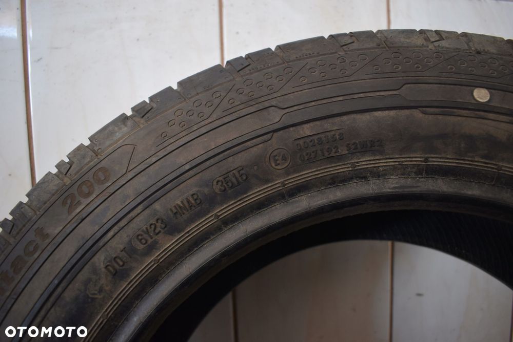 R16C 205/65 Continental ContiVanContact 200 - 8