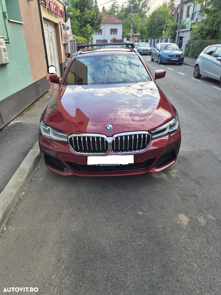 BMW Seria 5 520d xDrive Touring Aut. M Sport Edition - 10