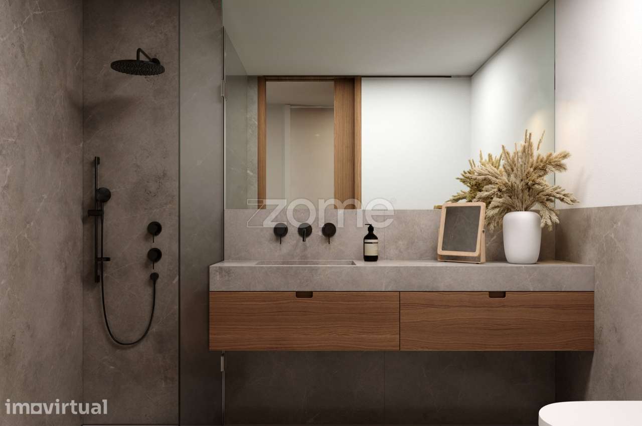 Apartamento T2 com terraço Novo no PORTO ART SQUARE - Grande imagem: 5/12