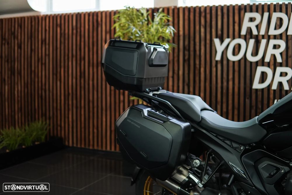 BMW R 1300 GS TRIPLE BLACK C/RODAS RAIOS DOURADAS - 5