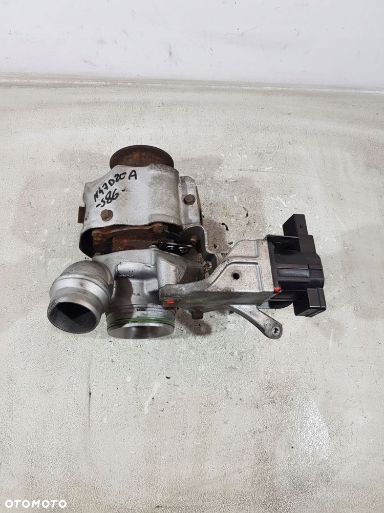 turbosprężarka turbina 724779 bmw e90 e91 e87 e60 2.0d n47d20a - 3