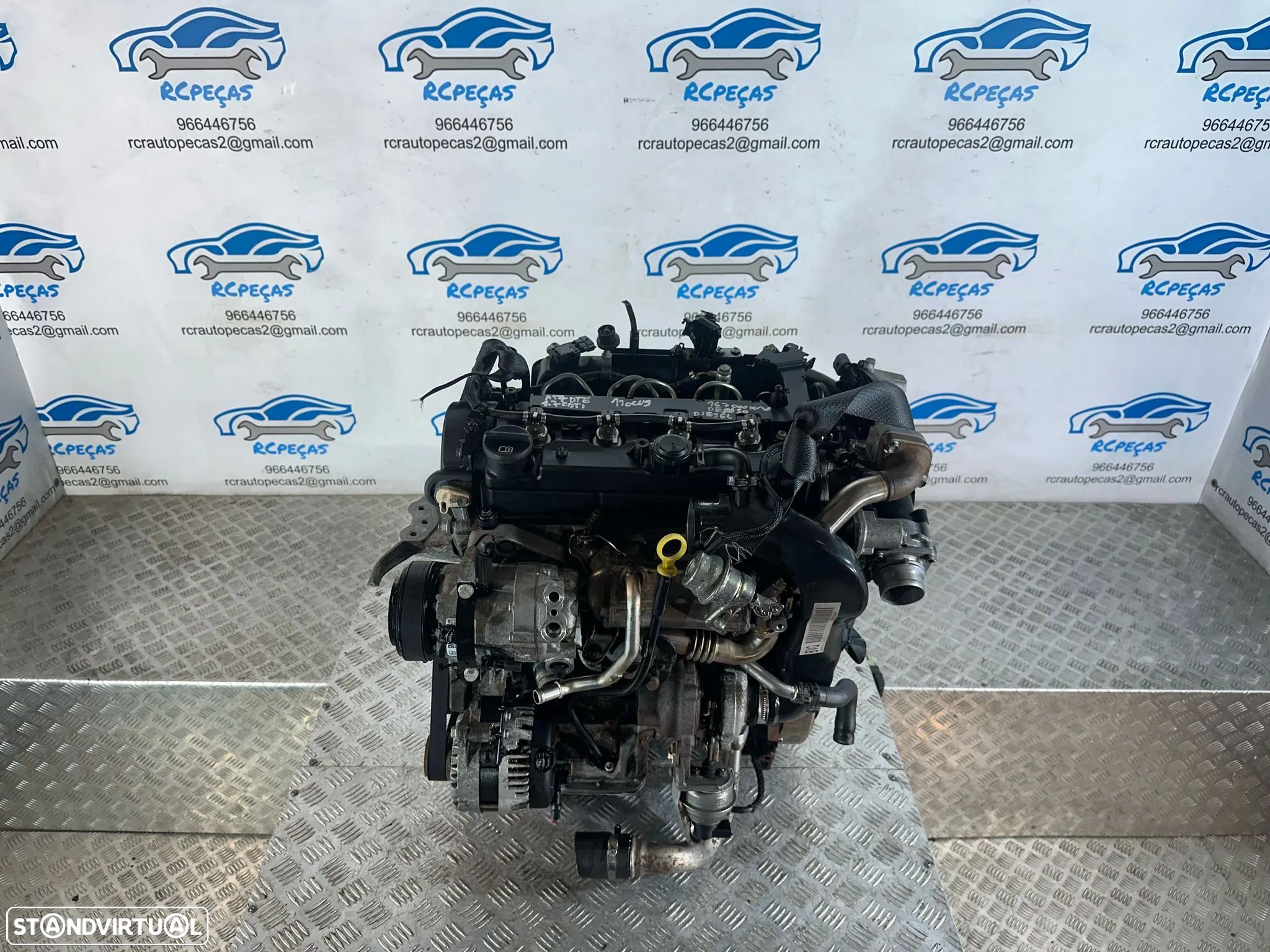 .Motor Completo A17DTE GM Opel Astra J 1.7 CDTi 110cv 16v Denso - 1