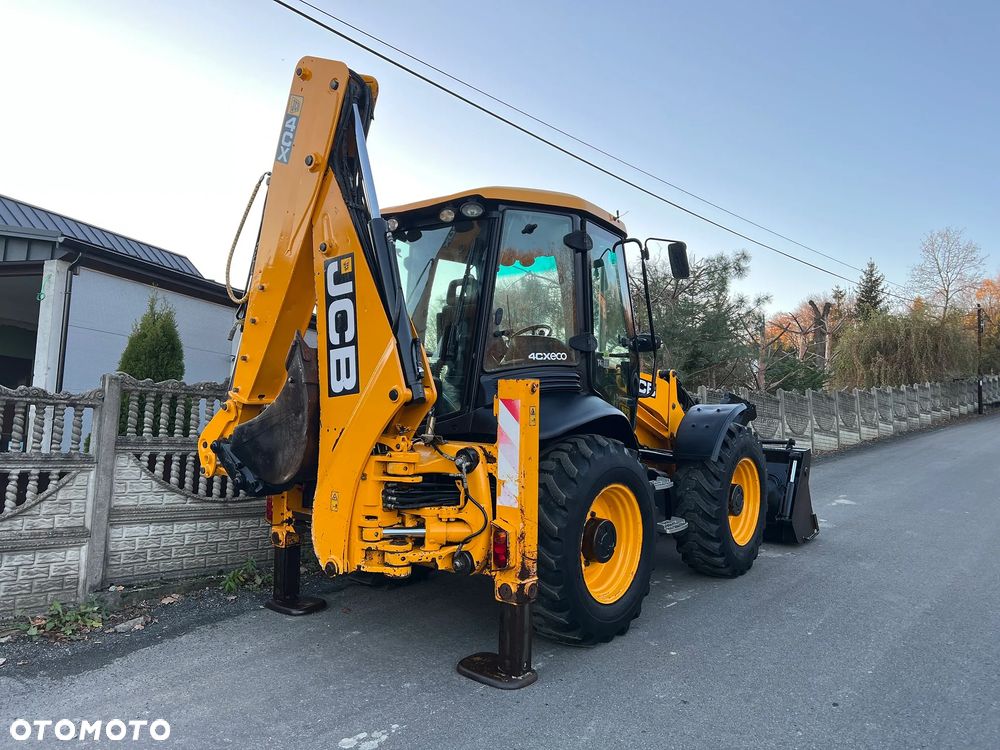 JCB 4CX * Koparko Ładowarka JCB 4 CX * Stan IDEALNY * Powershift * Torquelock * Pełna Opcja * Widły * Szczęka * Teleskop * - 7