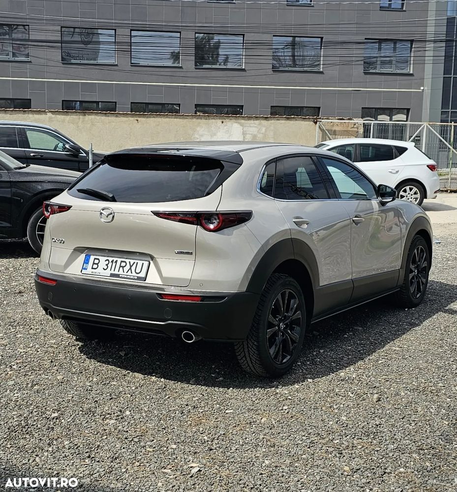 Mazda CX-30 e-SKYACTIV G150 AT MHEV Homura - 4