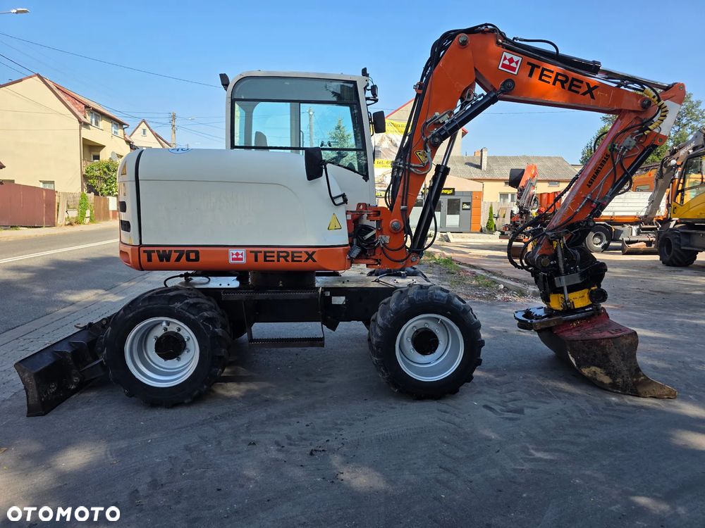 Terex TW 70 Roto Engcon+Szczypce - 4