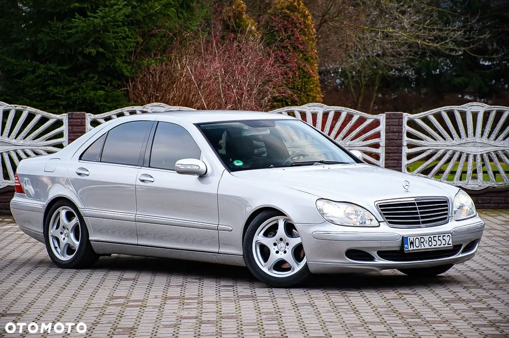Mercedes-Benz Klasa S 320 CDI - 10