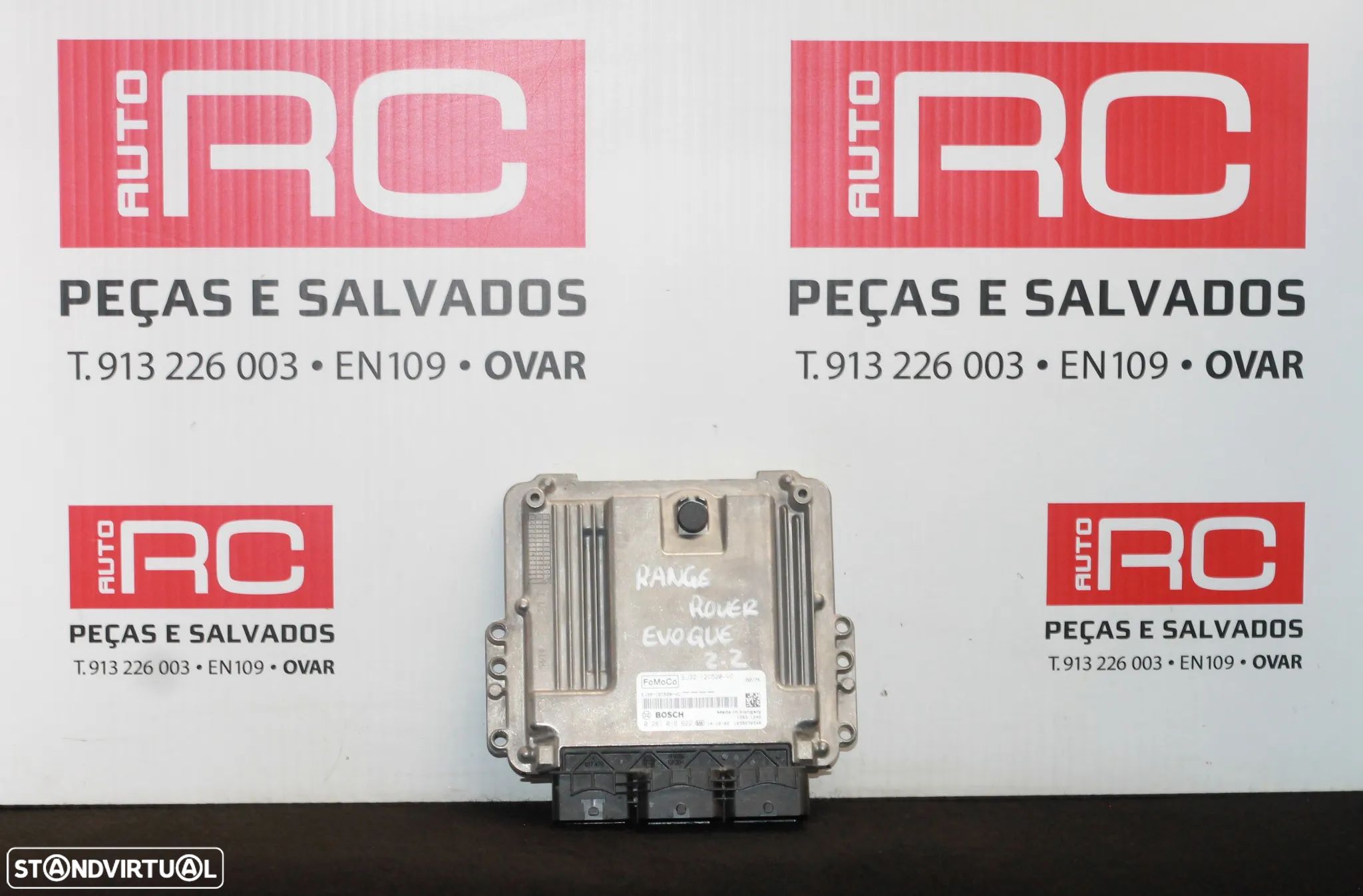 CENTRALINA DE MOTOR RANGE ROVER EVOQUE 2.2 - 1