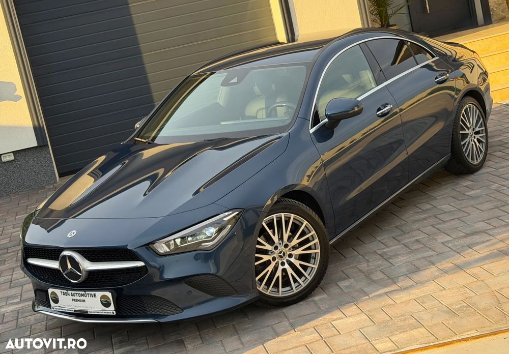 Mercedes-Benz CLA 180 - 8