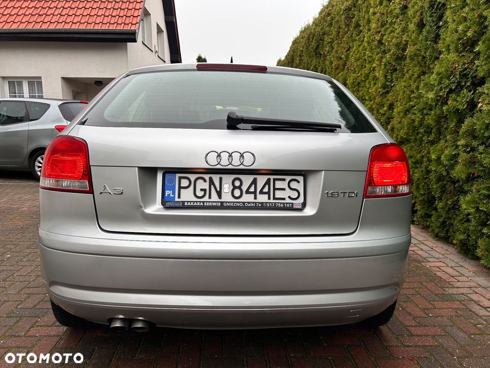 Audi A3 3-drzwiowe 1.9 TDIe DPF - 6