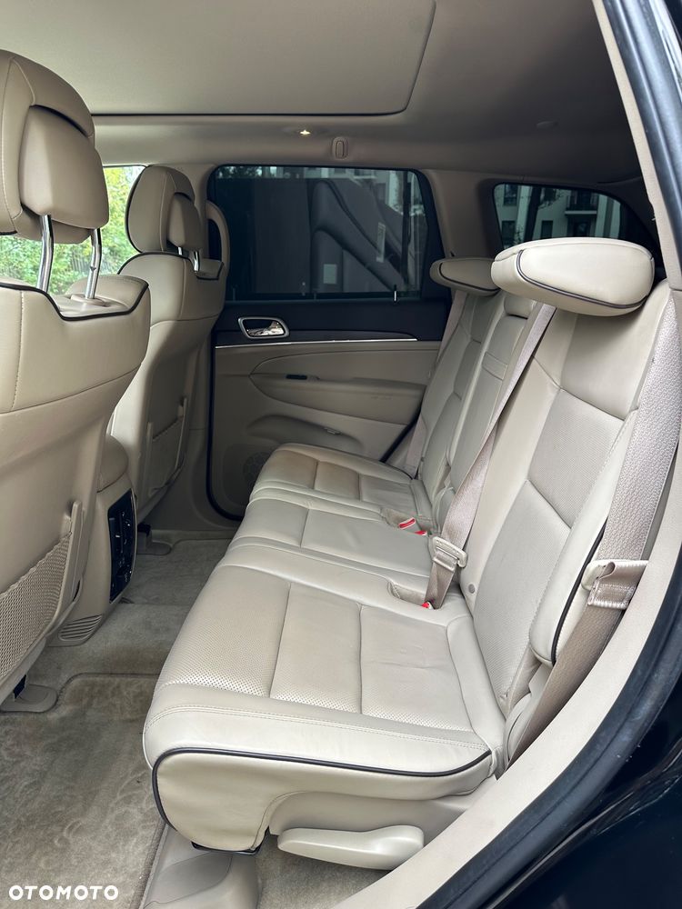 Jeep Grand Cherokee 3.0 CRD Overland - 10