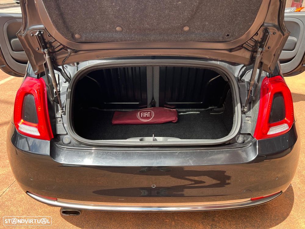 Fiat 500C 1.2 Lounge Dualogic Start&Stop - 14