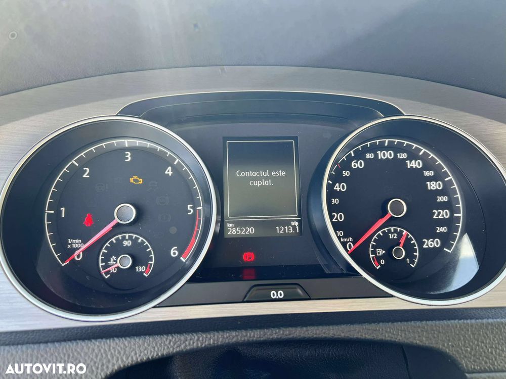 Volkswagen Golf Variant 2.0 TDI (BlueMotion Technology) Comfortline - 7