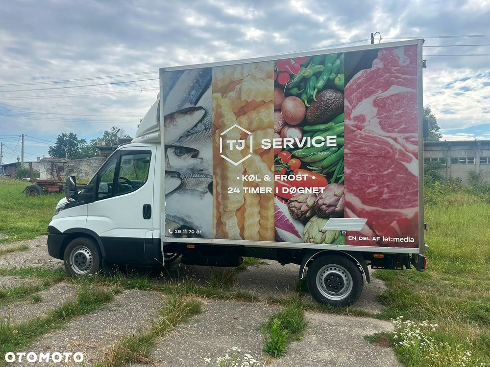 Iveco Daily 35S17 3.0 diesel KONTENER-CHŁODNIA THERMO KING, 170kM, 2016 rok, WEBASTO, KLIMA, ORGINALNY PRZEBIEG! - 13