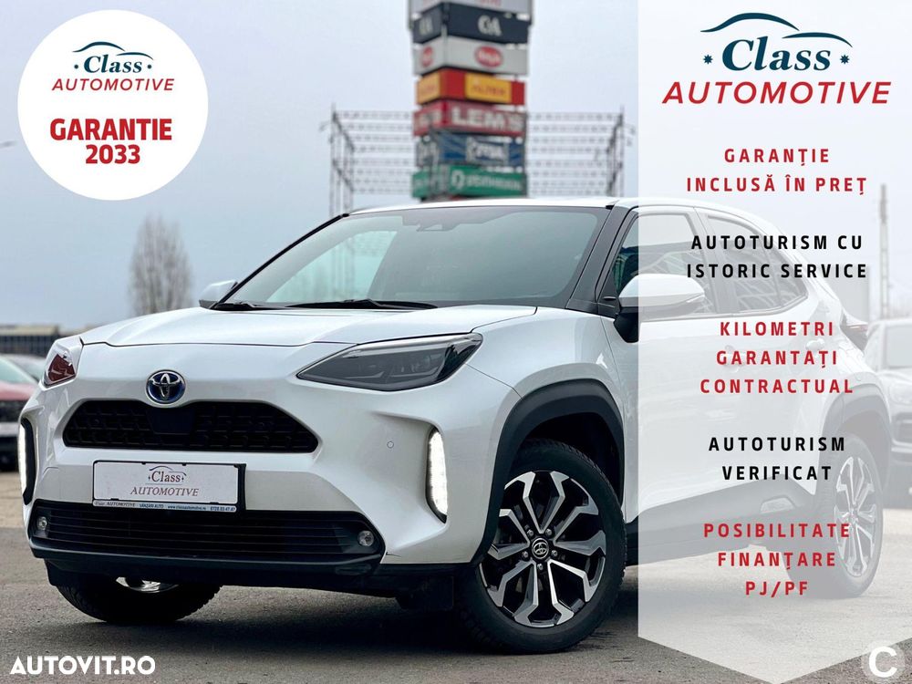 Toyota Yaris Cross 1.5 VVT-i HSD 4x2 Dynamic - 2