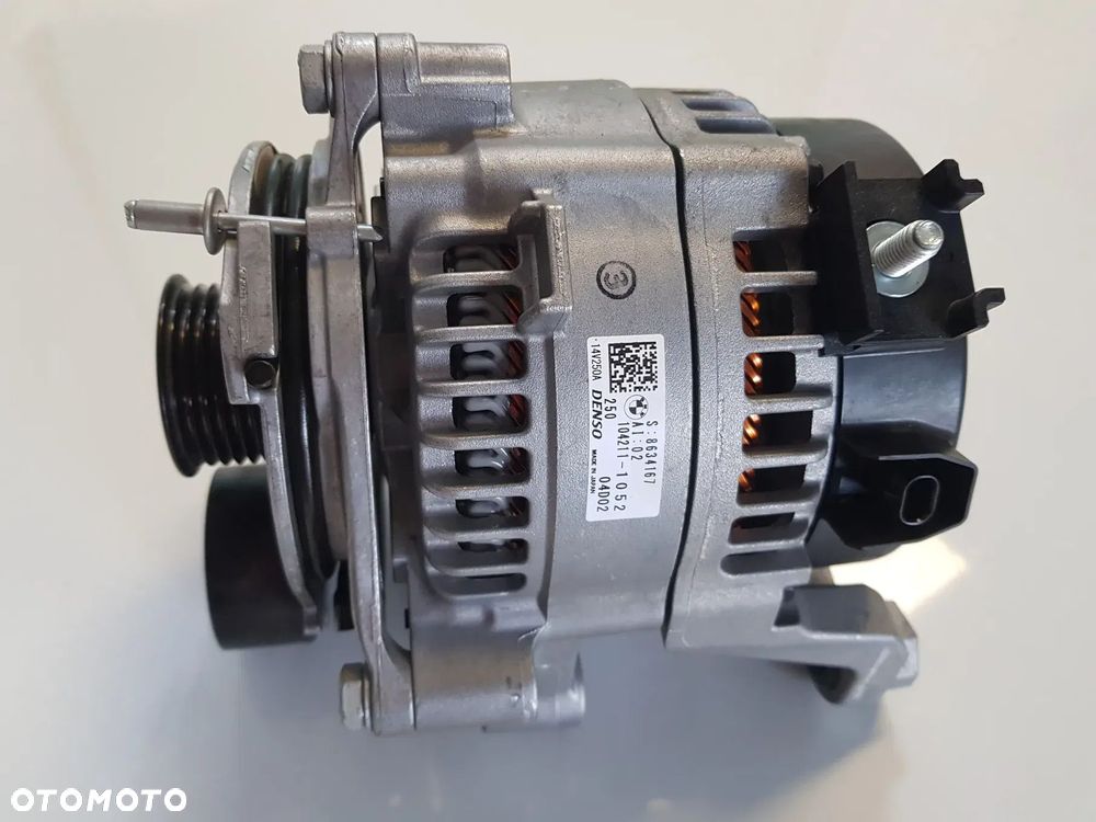 Alternator 14V 250A BMW 2.0 B46 B47 B48 G11 G20 G29 Z4 G30 G32 G01 X3 G02 X4 G05 X5 G06 X6 G07 X7 - 2