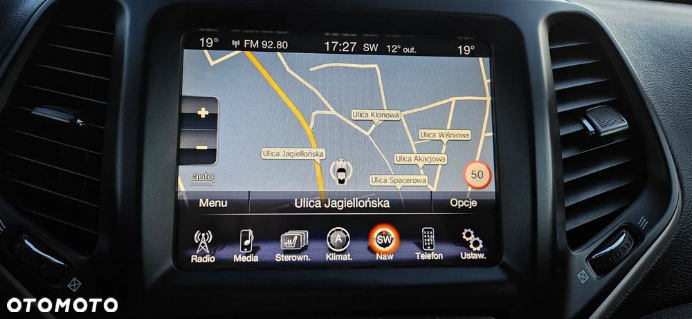 Jeep Cherokee 2.0 Multijet Limited - 15