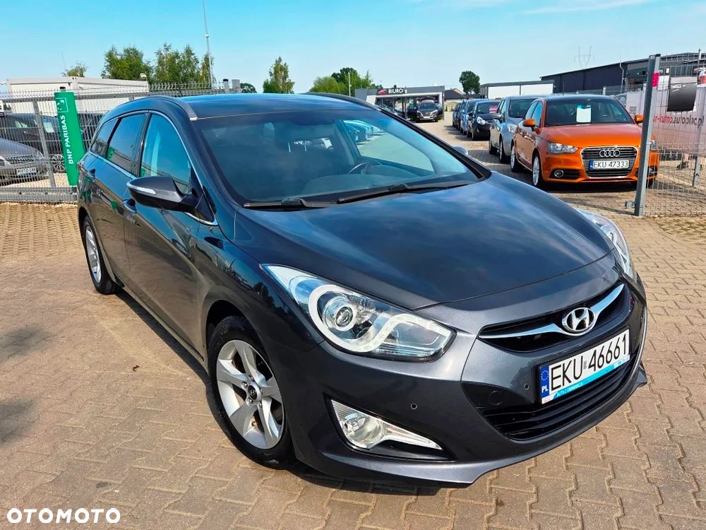 Hyundai i40 Kombi blue 1.7 CRDi Style - 3