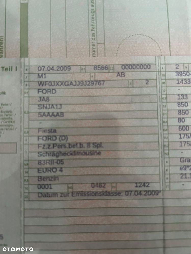 Ford Fiesta 1.25 Trend - 34