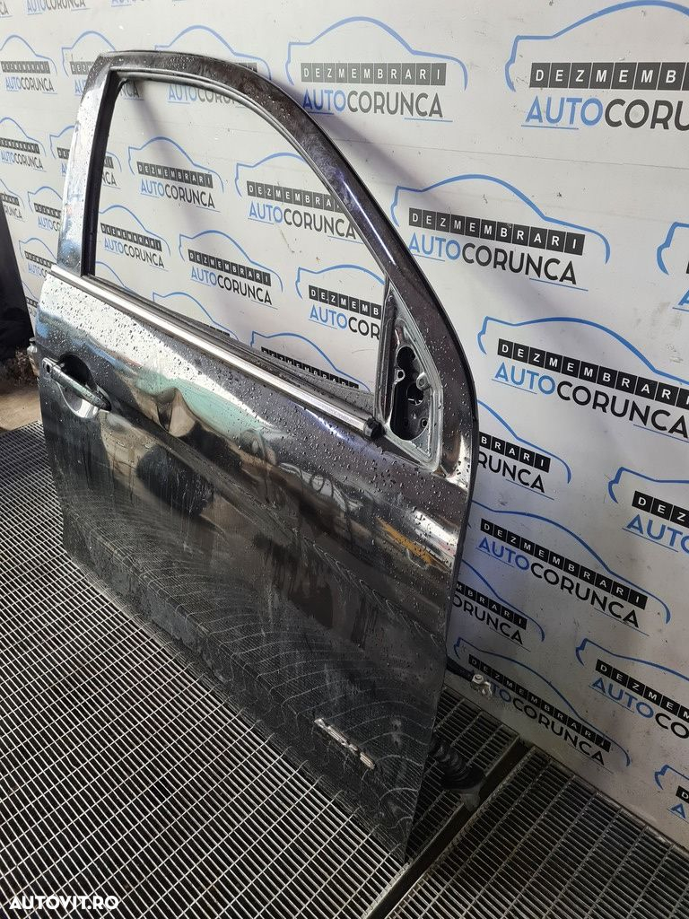 Usa Dreapta Fata Mitsubishi ASX 2010 - 2012 SUV 4 Usi NEGRU (812) COLT ÎNDOIT ȘI. LOVITA - 6
