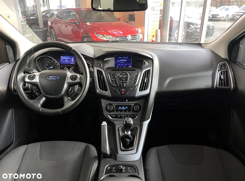 Ford Focus 1.6 EcoBoost Titanium - 9