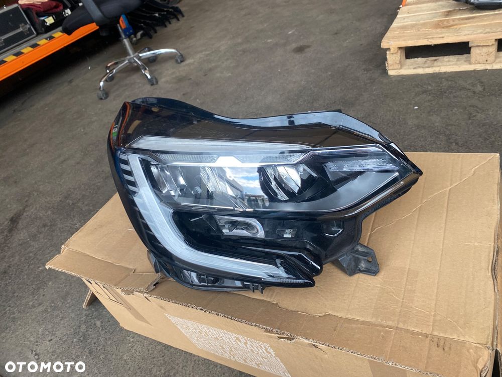 RENAULT CAPTUR 2 II  24r Kompletna LAMPA PRZEDNIA PRAWA REFLEKTOR PRAWY PRZÓD FULL LED  LEDOWY  EUROPA FULLLED 260104900R  Wwa - 4