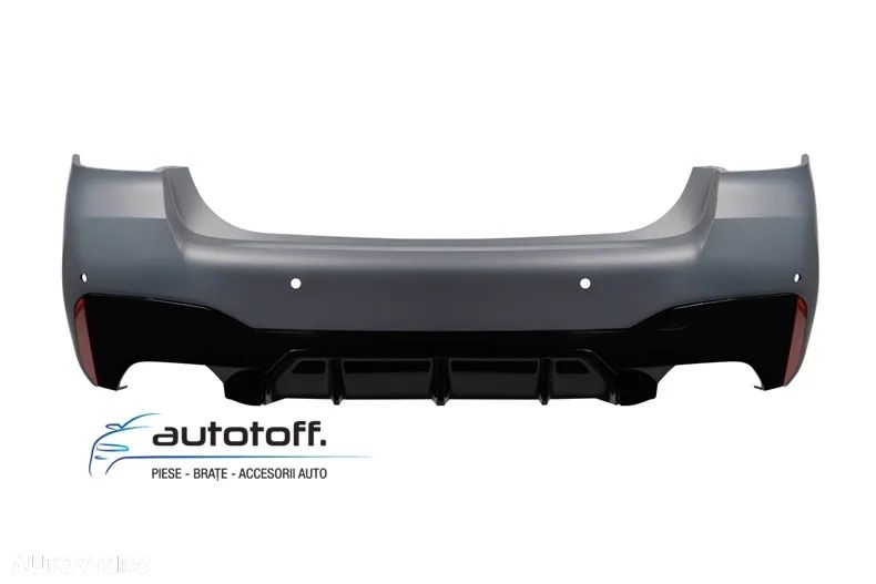 Pachet exterior compatibil cu BMW G30 Seria 5 LCI (21-23) model M5 - 5