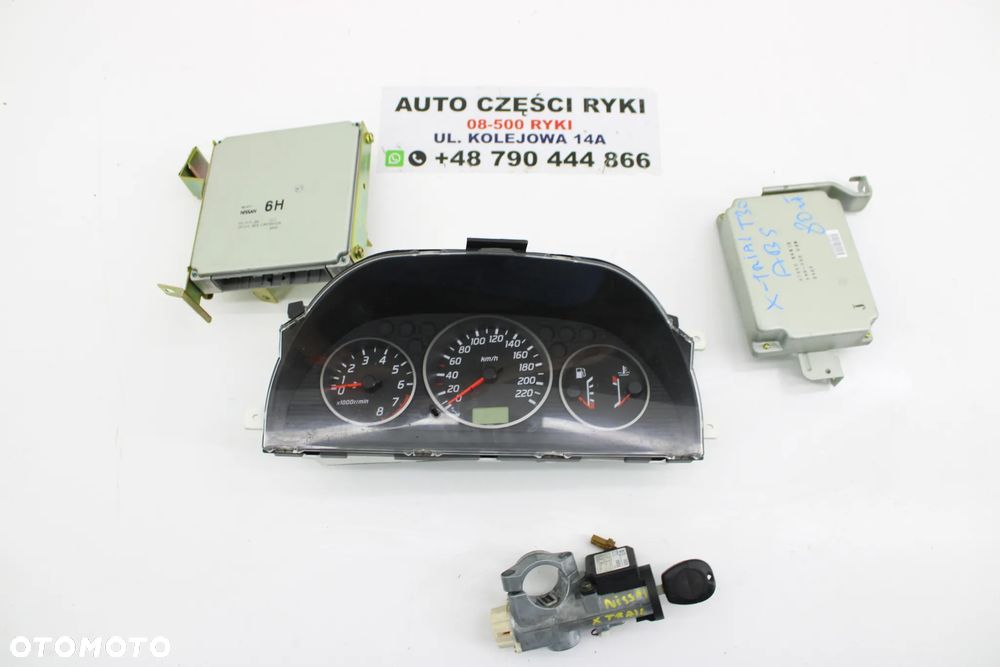 Nissan X Trail T30 Zestaw Starowy Komputer Stacyjka Komputer - 1