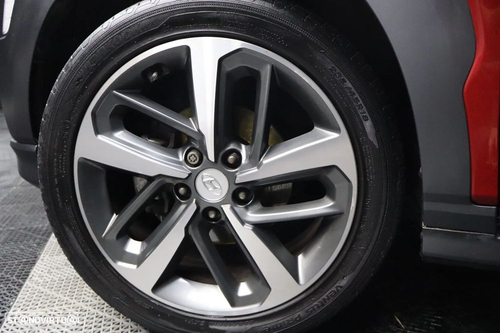 Hyundai Kauai 1.0 T-GDi Premium Pele/Tec Ver.+Nav+Vision - 12