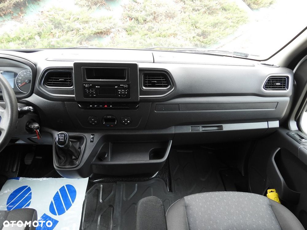 Opel MOVANO PLANDEKA 10 PALET WEBASTO TEMPOMAT KLIMATYZACJA LEDY PNEUMATYKA  165KM - 31