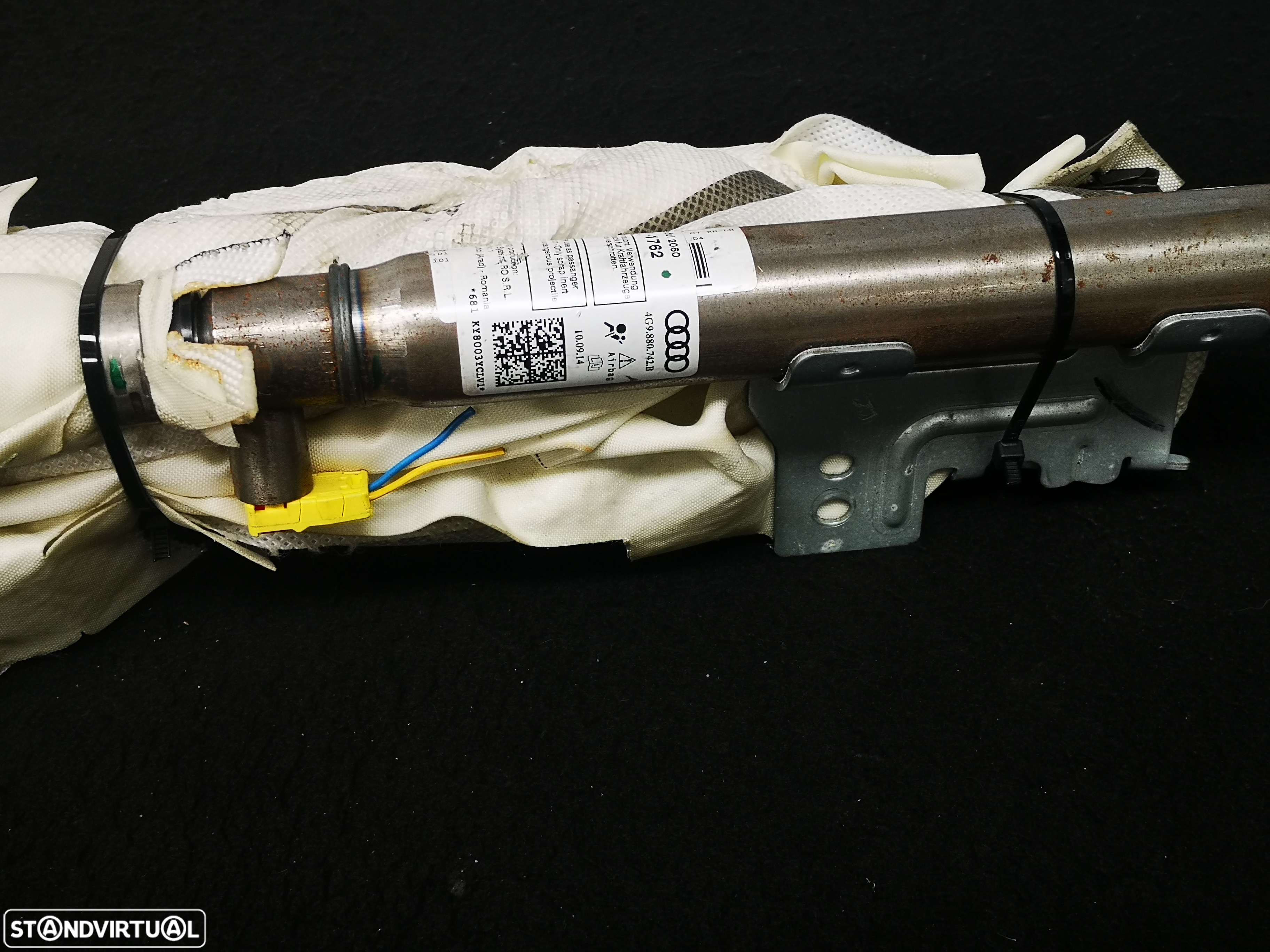 Airbag cortina originais direita Audi A6 c7 carrinha 4g 2014-2017 - 3