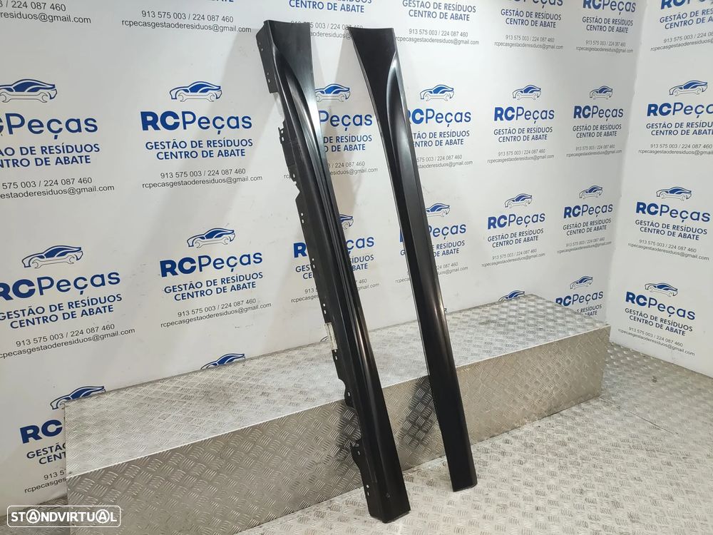 Embaladeiras Embaladeira esquerda direita original BMW Serie 1 F20 Pack M - 2