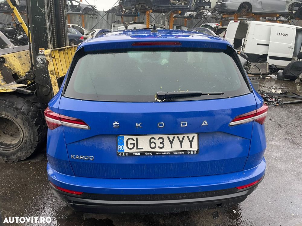 Carenaj dreapta spate Skoda Karoq 1 [2017 - 2020] 1.5 tfsi DXDB - 9