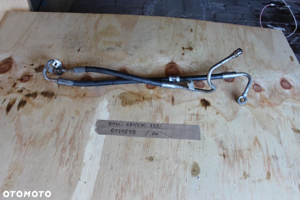 PRZEWÓD WSPOMAGANIA BMW E90 E91 3.5 i N54 N55 6771879 2009