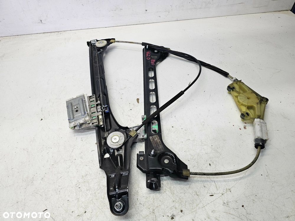 MECHANIZM SZYBY LINKI PRAWY PRZÓD AUDI TT 8J COUPE 8J0837462D - 7
