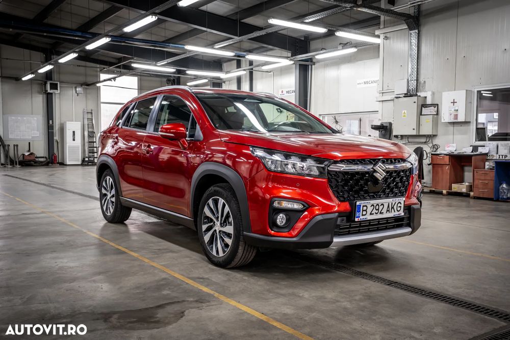 Suzuki S-Cross 1.4 Boosterjet AllGrip MHEV Spirit - 4