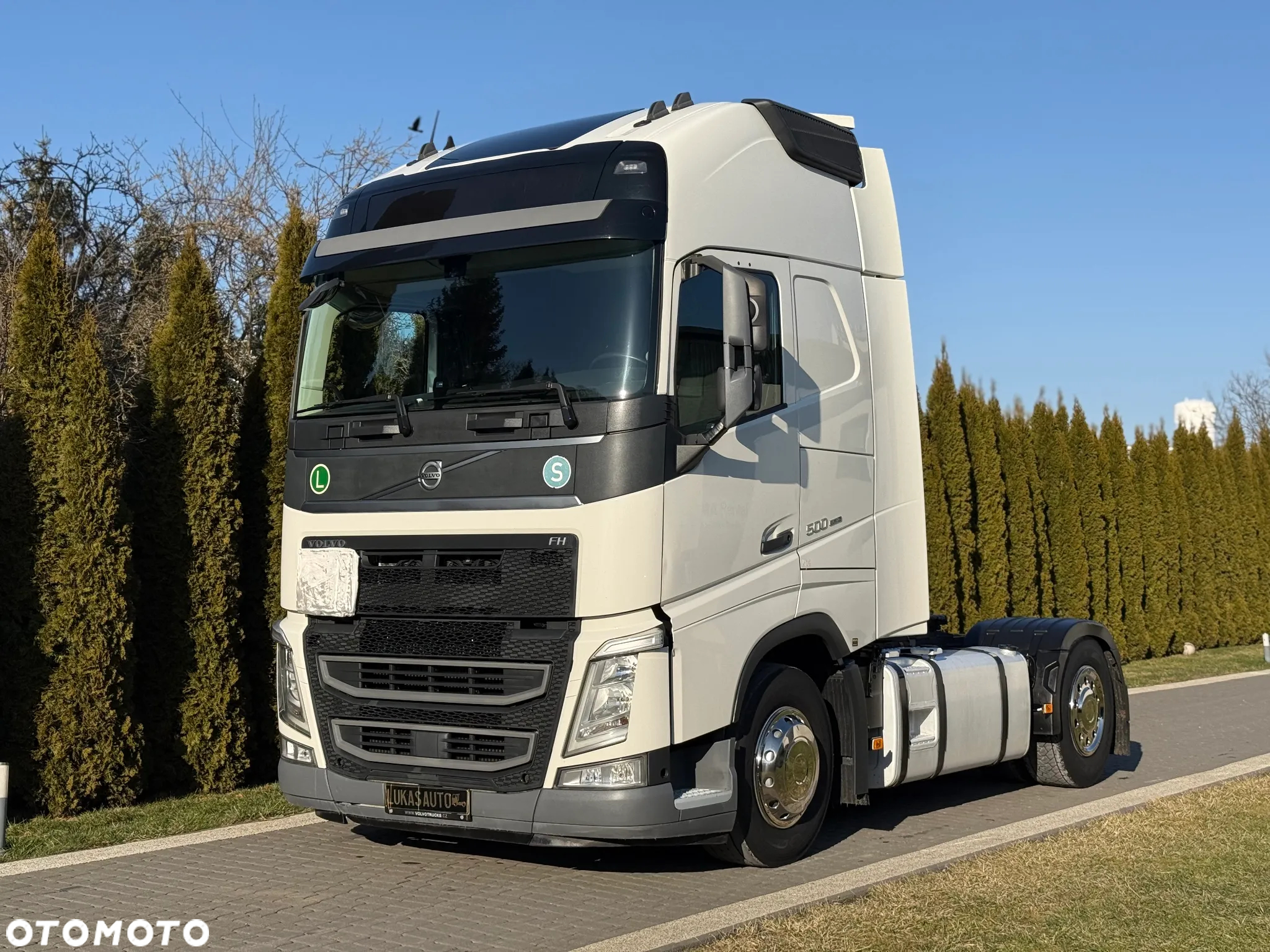 Volvo FH 500 PARK COOL HYDRAULIKA ADR - 2