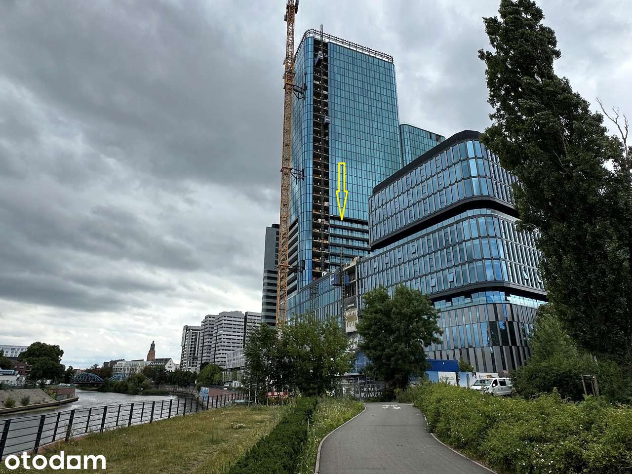 Na sprzedaż apartament 42,88 m², 15 piętro Quorum Tower ul.Sikorskiego