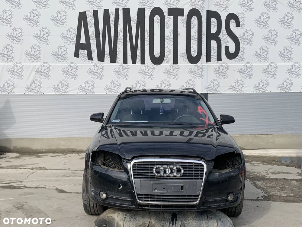 AUDI A4 2005 *SAMOCHÓD NA CZĘŚCI* 4891 L8 / Z9Y MASKA, LAMPA, DRZWI, LUSTERKO, ZDERZAK, GRILL, BŁOTNIK, KLAPA, BELKA, DESKA, FOTELE, KANAPA, ĆWIARTKA KIEROWNICA, TARCZE, ZACISKI, ZAWIESZENIE, KOMPLETNY PRZÓD, KOMPLETNY TYŁ, LICZNIK, ZEGARY, PRAWE LEWE PRZÓD TYŁ - 4
