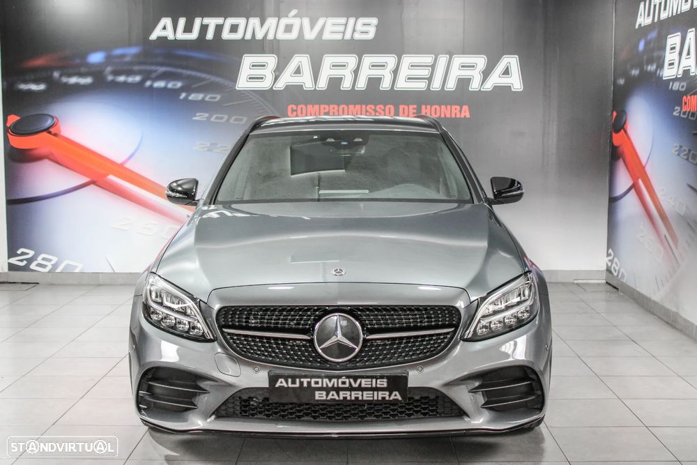 Mercedes-Benz C 220 d Station 9G-TRONIC Night Edition - 22