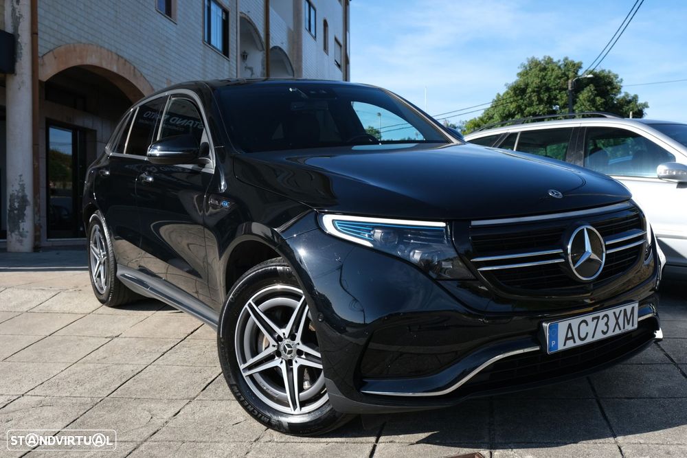 Mercedes-Benz EQC 400 4Matic - 4