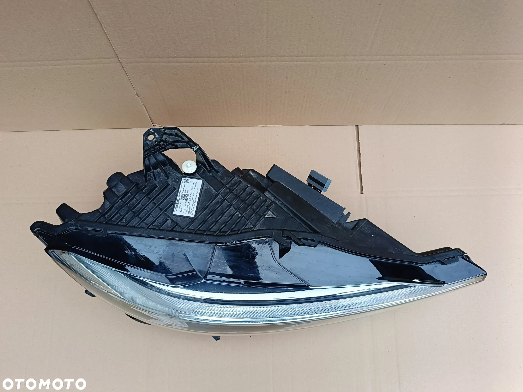 Full Led przedni prawy Volvo xc60 xc 60 II lampa 31420418 reflektor - 2