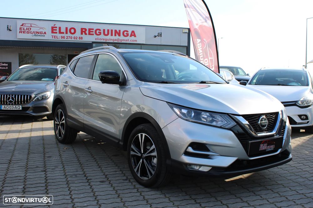Nissan Qashqai 1.5 dCi N-Connecta J18 - 3