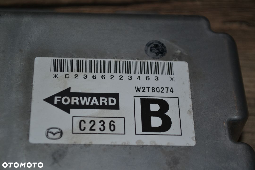 MAZDA 5 05-10 STEROWNIK PODUSZEK SENSOR AIRBAG C236 C23666223463 - 2