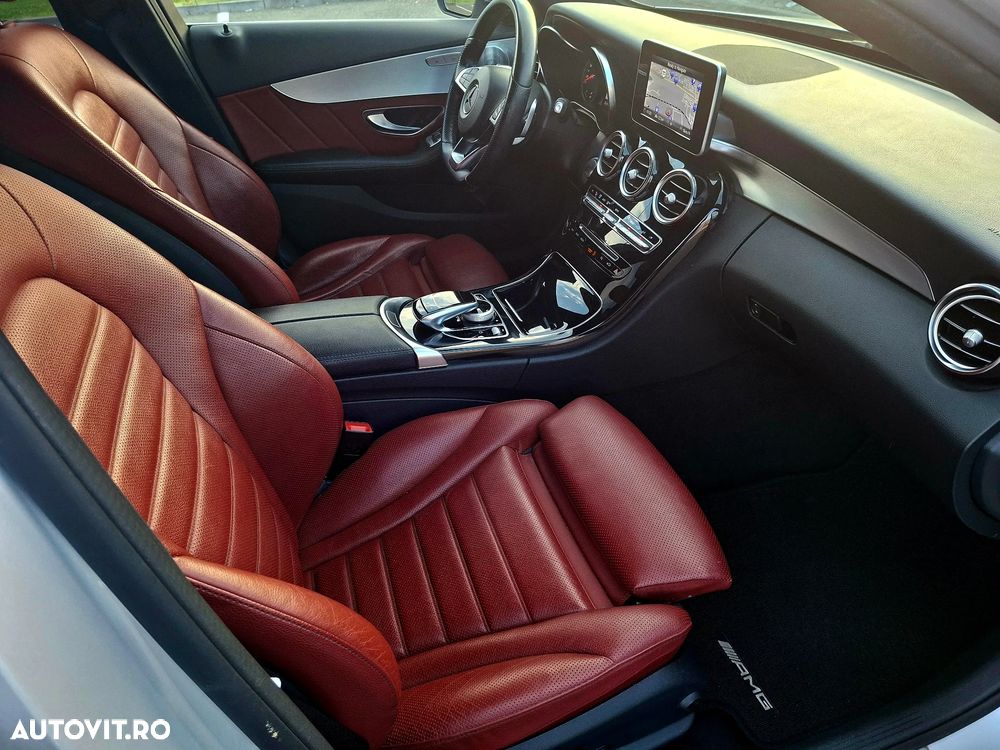 Mercedes-Benz C 250 d 9G-TRONIC AMG Line - 7
