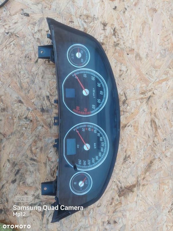 LICZNIK - ZEGARY OPEL VECTRA C 93177507 - 2